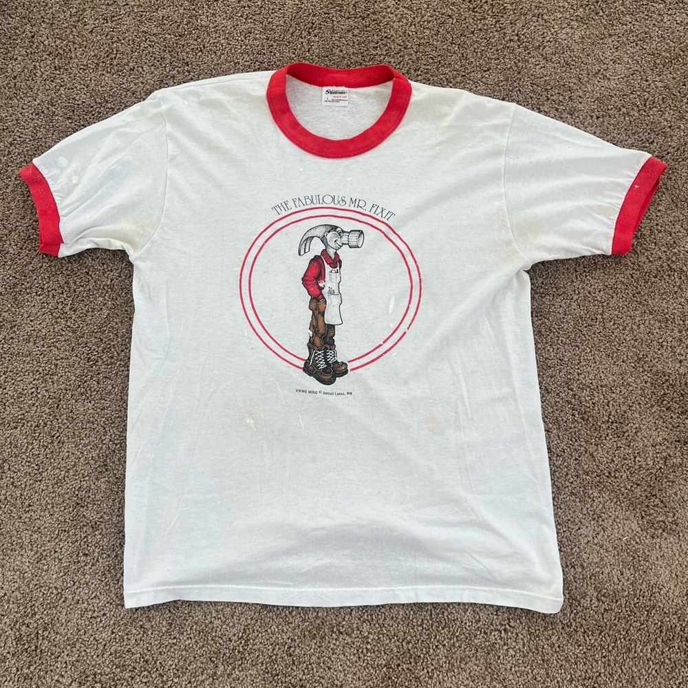 Vintage 80s Handyman Tee